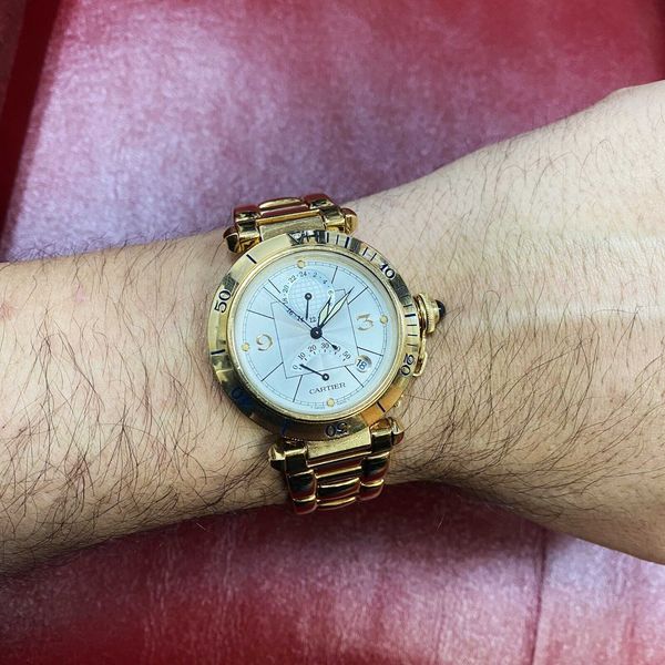 Cartier Pasha W3014456